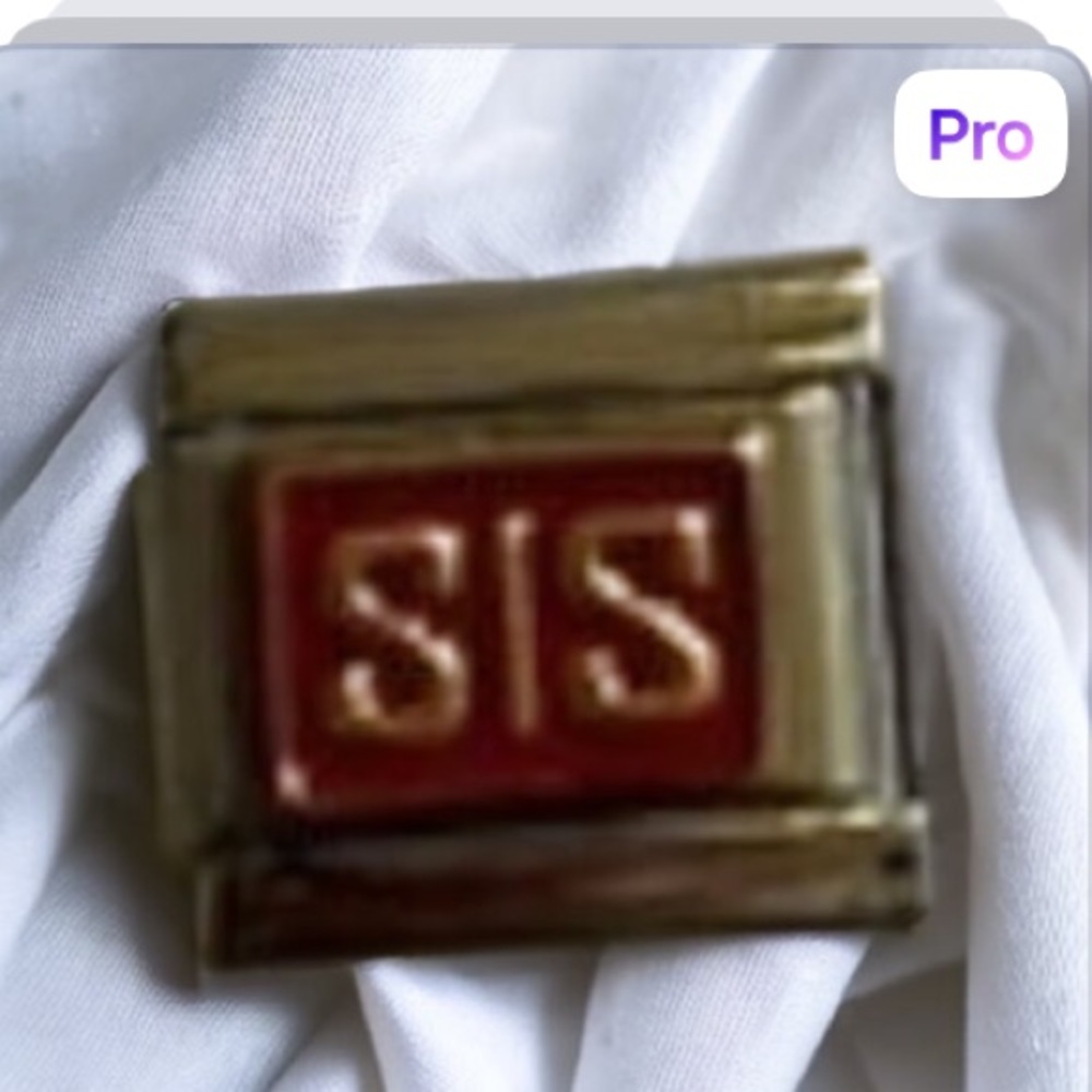 ZOPPINI (nomination) 2/$25 SIS bracelet link